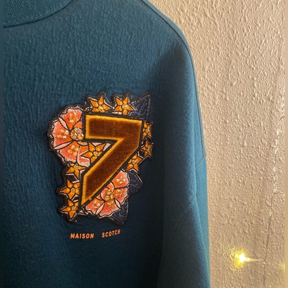 Scotch & Soda Starwatcher crop sweatshirt - Picture 3 of 7